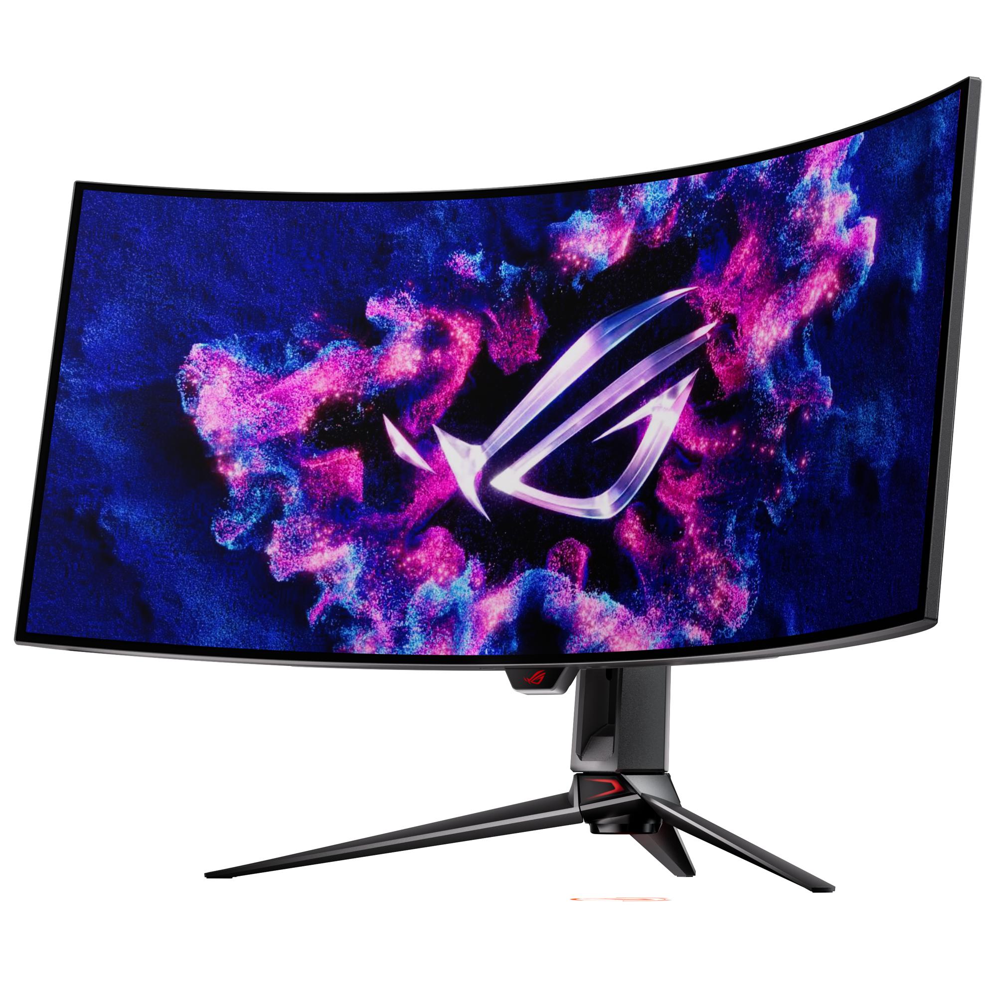 Asus - ASUS ROG Swift 39" PG39WCDM 3440x1440 OLED 240Hz 0.03ms FreeSync HDMI 2.1 Curved Ultrawide Gaming Monitor