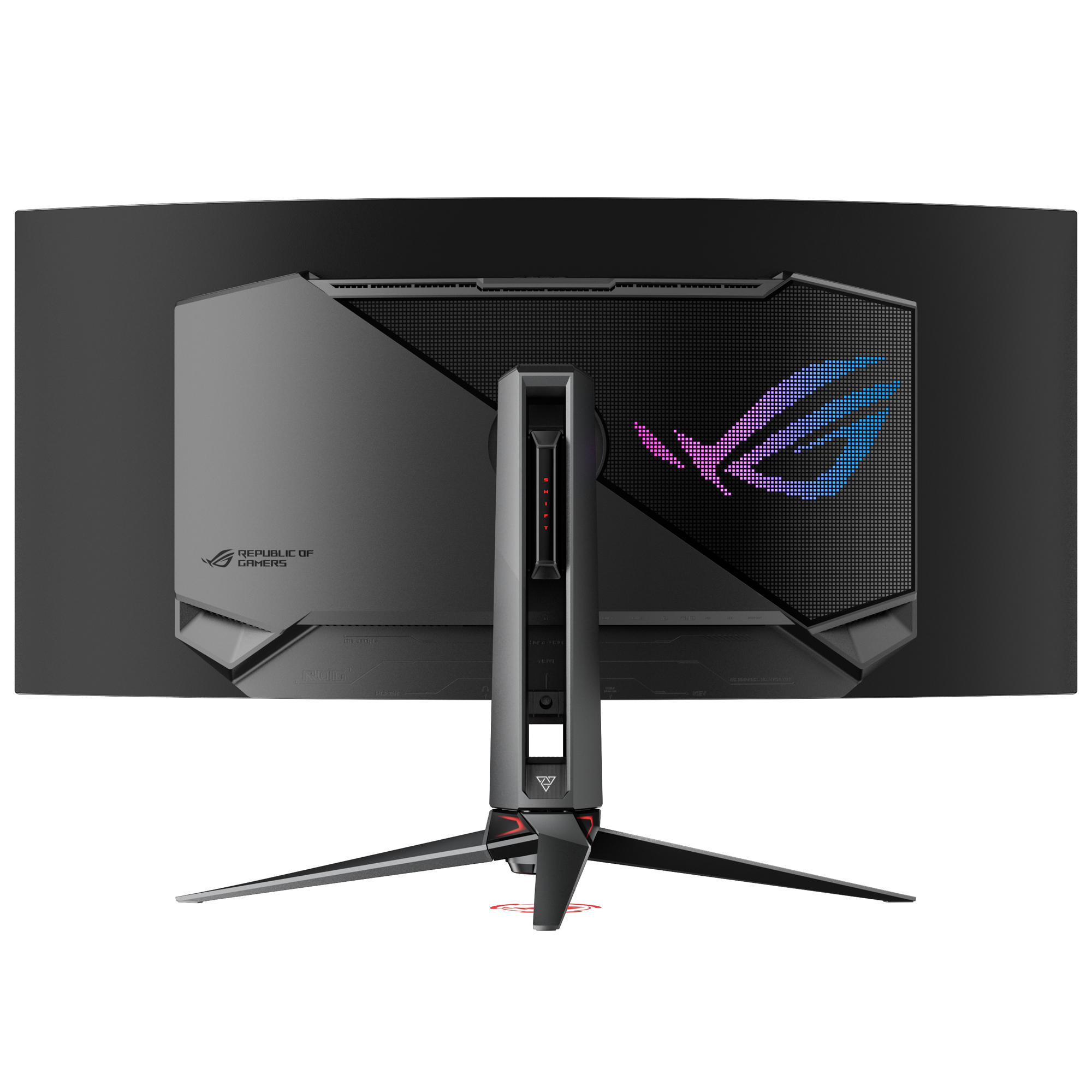 Asus - ASUS ROG Swift 39" PG39WCDM 3440x1440 OLED 240Hz 0.03ms FreeSync HDMI 2.1 Curved Ultrawide Gaming Monitor