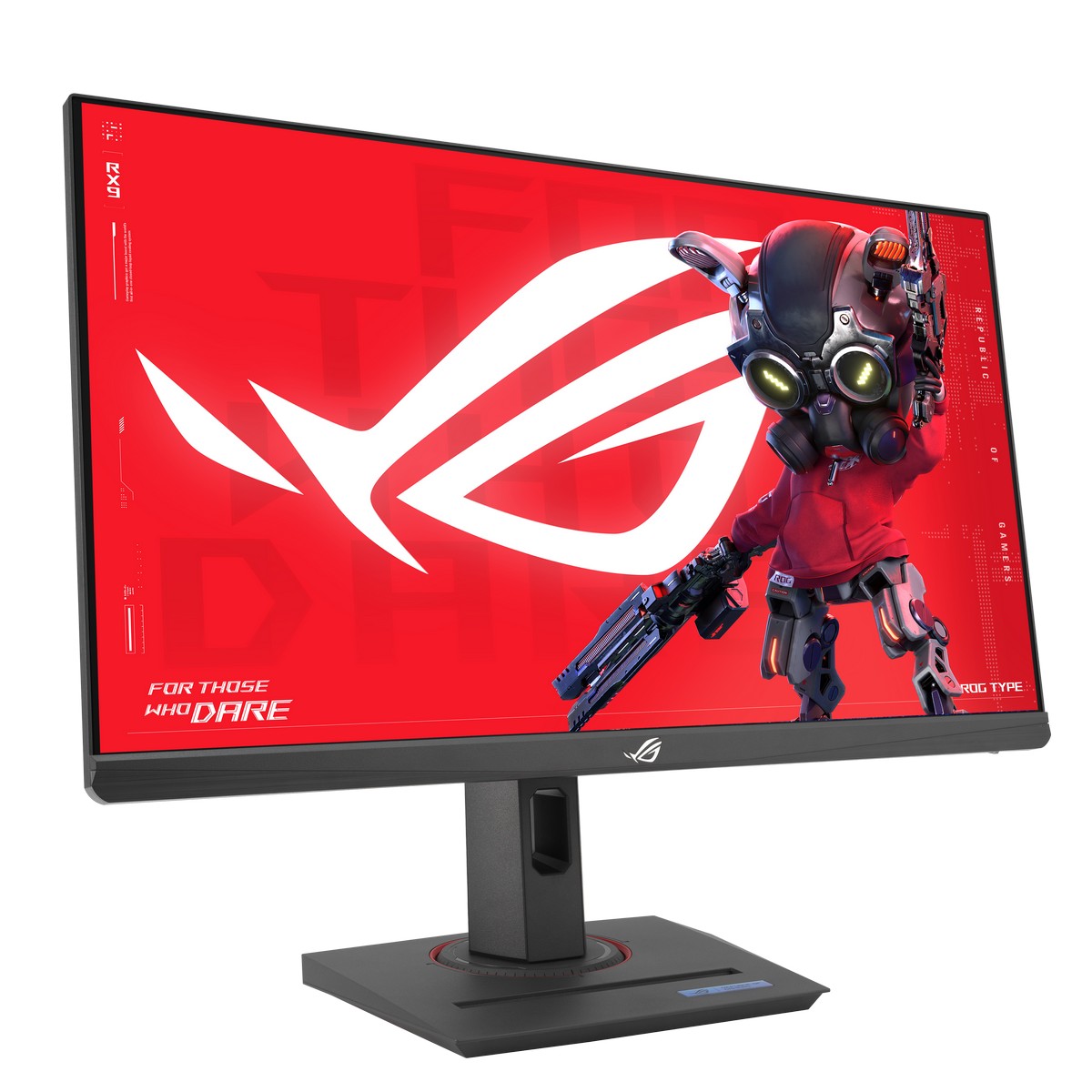 Asus - ASUS 25" XG259CS 1920x1080 Fast IPS 180Hz 1ms A-Sync HDR10 Curved Widescreen Gaming Monitor