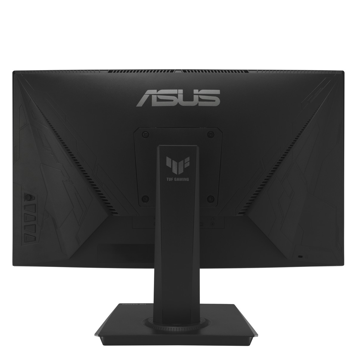 Asus - ASUS 24" TUF Gaming VG24VQER 1920x1080 VA 180Hz 1ms FreeSync Curved Widescreen Gaming Monitor