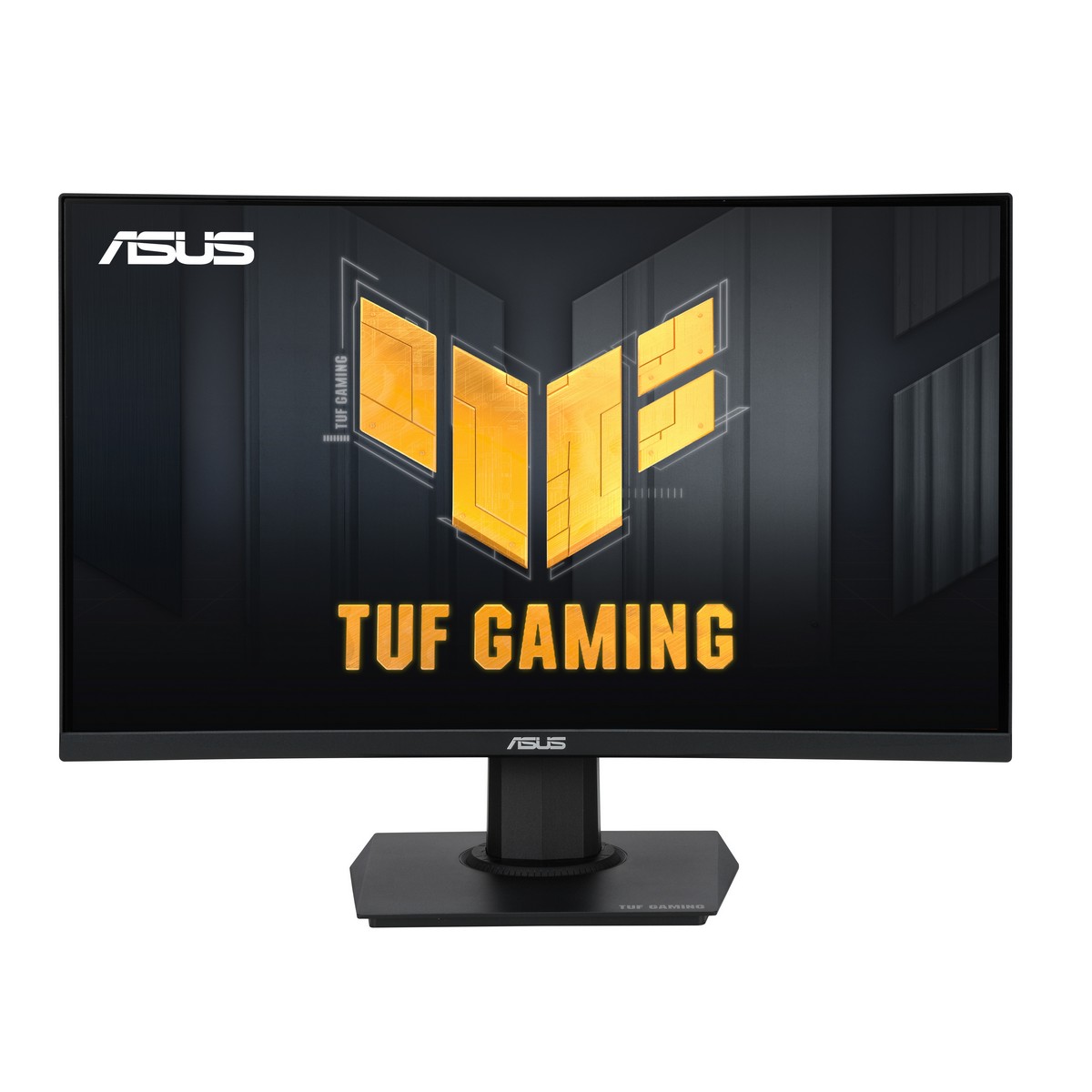 ASUS 24" TUF Gaming VG24VQER 1920x1080 VA 180Hz 1ms FreeSync Curved Widescreen Gaming Monitor