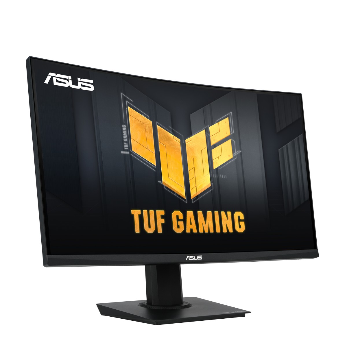 Asus - ASUS 24" TUF Gaming VG24VQER 1920x1080 VA 180Hz 1ms FreeSync Curved Widescreen Gaming Monitor