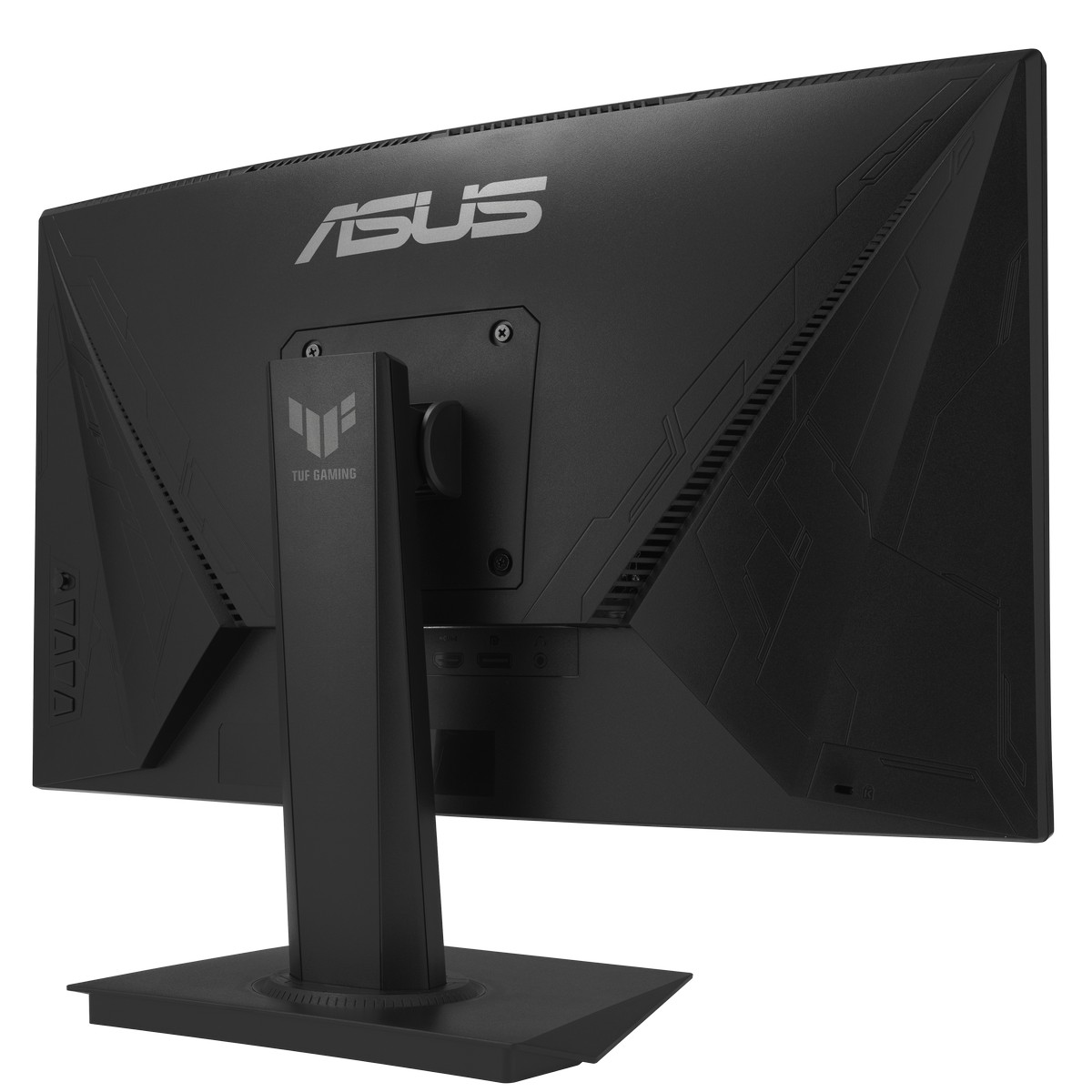 Asus - ASUS 24" TUF Gaming VG24VQER 1920x1080 VA 180Hz 1ms FreeSync Curved Widescreen Gaming Monitor