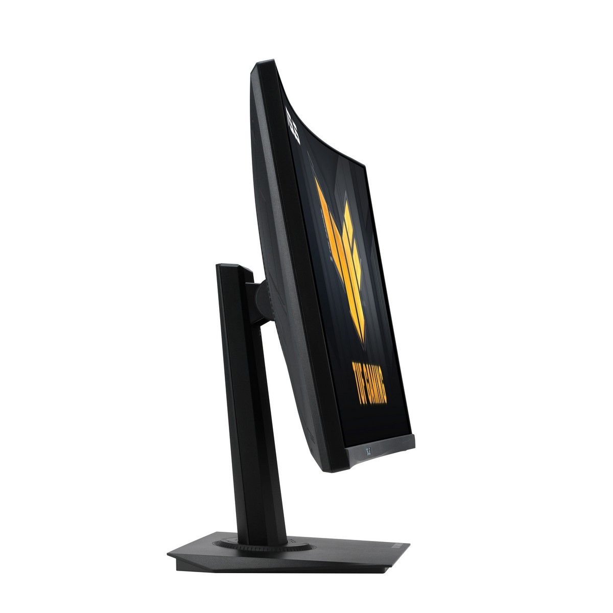 Asus - ASUS 24" TUF Gaming VG24VQER 1920x1080 VA 180Hz 1ms FreeSync Curved Widescreen Gaming Monitor