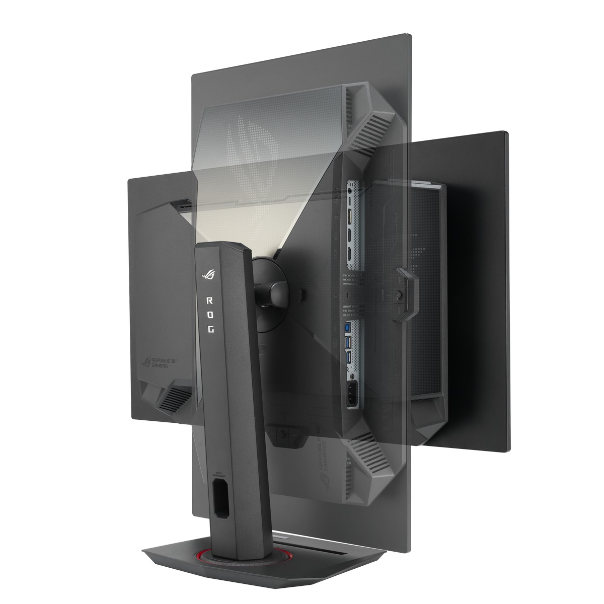 Asus - ASUS 27" ROG Strix XG27ACDNG 2560x1440 QD-OLED 360Hz A-Sync HDMI 2.1 Widescreen Gaming Monitor