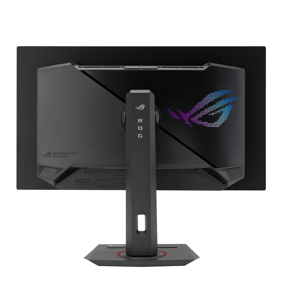 Asus - ASUS 27" ROG Strix XG27ACDNG 2560x1440 QD-OLED 360Hz A-Sync HDMI 2.1 Widescreen Gaming Monitor