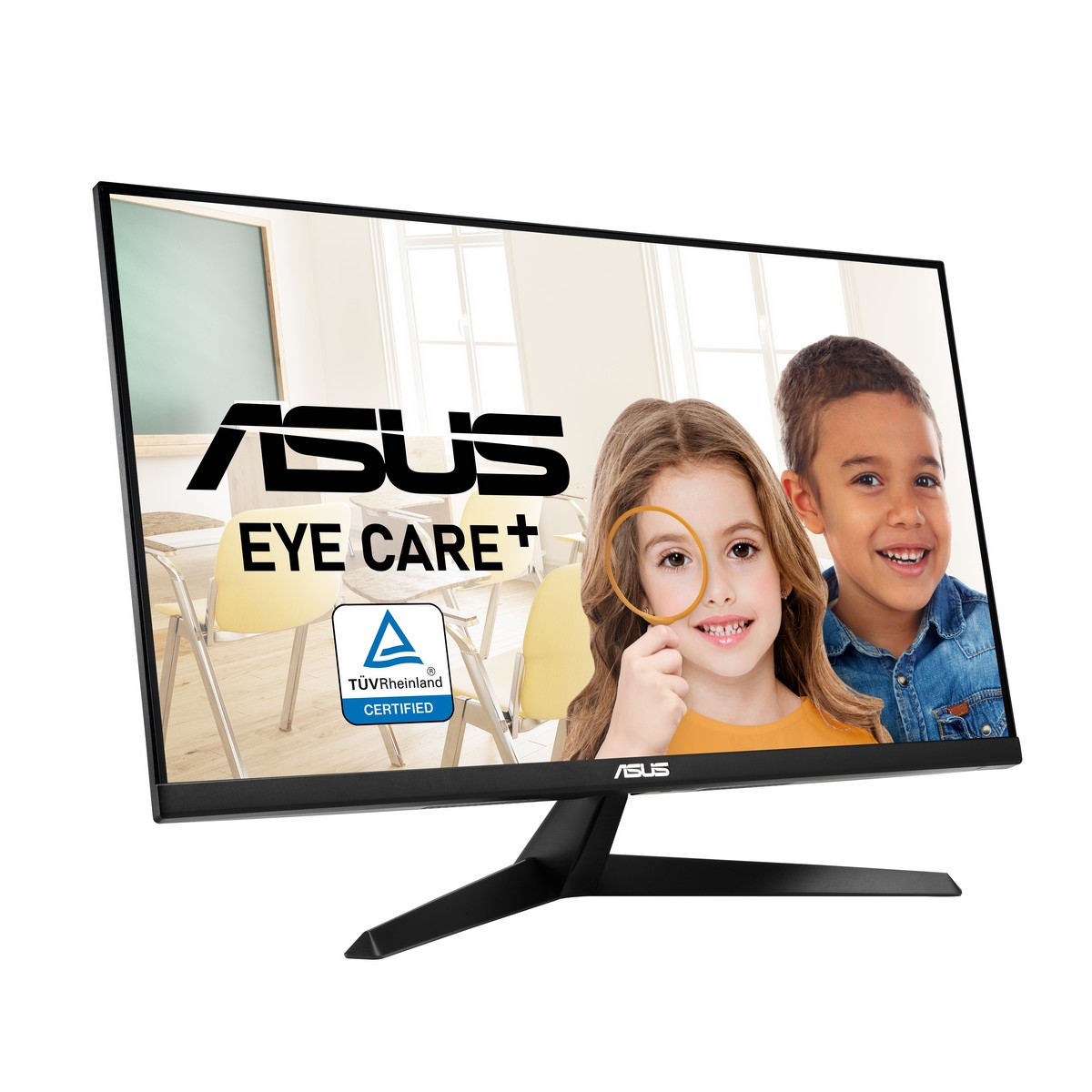 Asus - ASUS 27" VY27UQ 3840x2160 IPS 60Hz A-Sync HDR-10 Widescreen Monitor