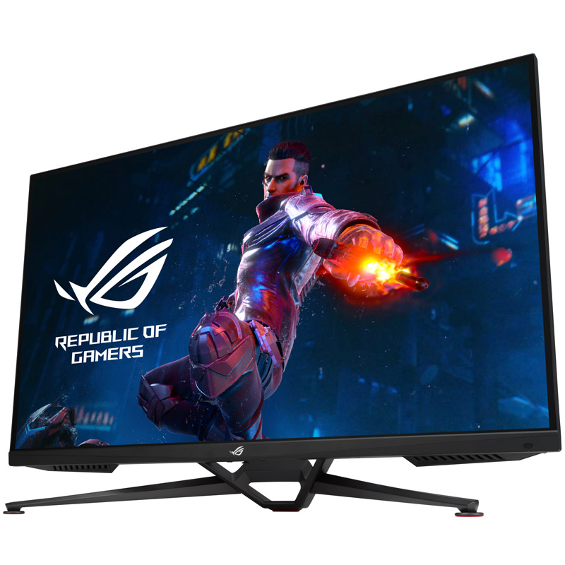 Asus - ASUS 38" ROG Swift PG38UQ 3840x2160 IPS 144Hz FreeSync HDMI 2.1 Widescreen Gaming Monitor