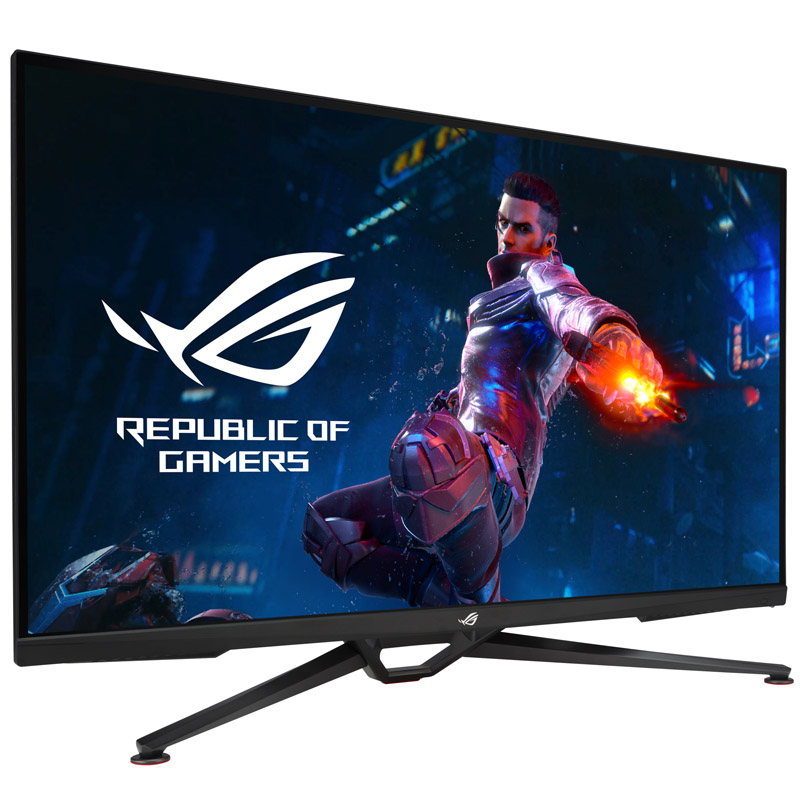 Asus - ASUS 38" ROG Swift PG38UQ 3840x2160 IPS 144Hz FreeSync HDMI 2.1 Widescreen Gaming Monitor