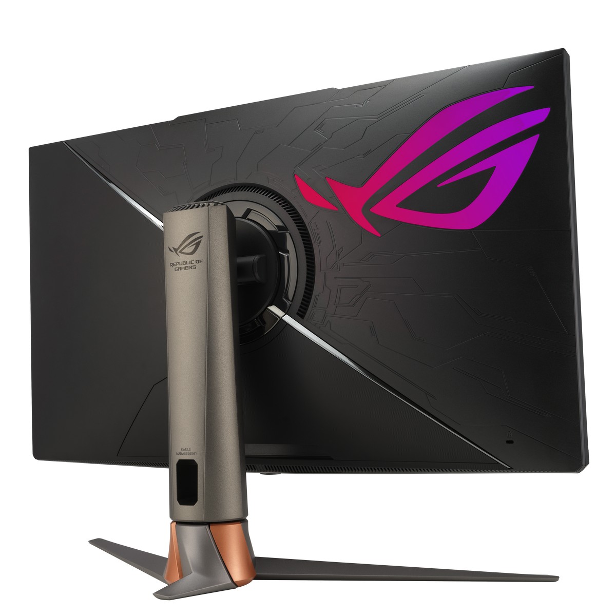 Asus - ASUS 32" ROG Swift PG32UQXR 3840x2160 IPS 160Hz 1ms FreeSync HDMI 2.1 DP 2.1 Widescreen Gaming Monitor