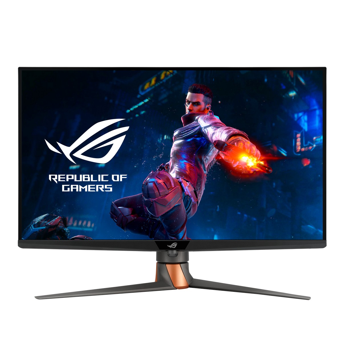 ASUS 32" ROG Swift PG32UQXR 3840x2160 IPS 160Hz 1ms FreeSync HDMI 2.1 DP 2.1 Widescreen Gaming Monitor