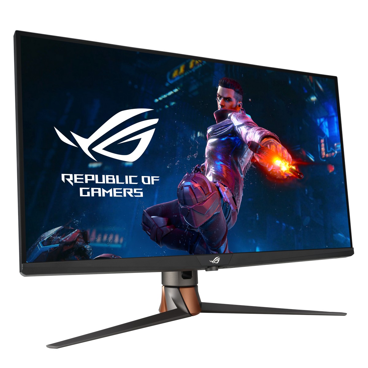 Asus - ASUS 32" ROG Swift PG32UQXR 3840x2160 IPS 160Hz 1ms FreeSync HDMI 2.1 DP 2.1 Widescreen Gaming Monitor