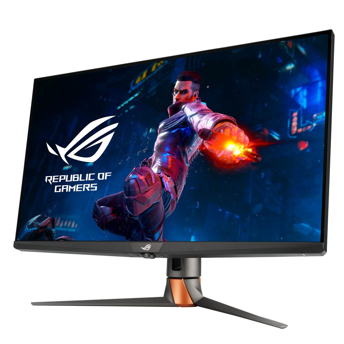 Asus - ASUS 32" ROG Swift PG32UQXR 3840x2160 IPS 160Hz 1ms FreeSync HDMI 2.1 DP 2.1 Widescreen Gaming Monitor