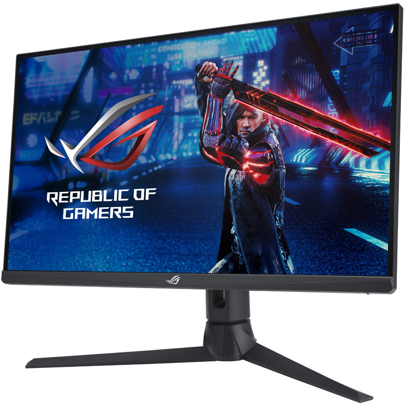 Asus - ASUS ROG Strix 27" XG27AQMR 2560x1440 IPS 300Hz 1ms Widescreen Gaming Monitor