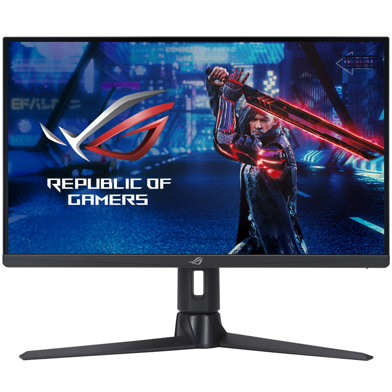 Asus - ASUS ROG Strix 27" XG27AQMR 2560x1440 IPS 300Hz 1ms Widescreen Gaming Monitor