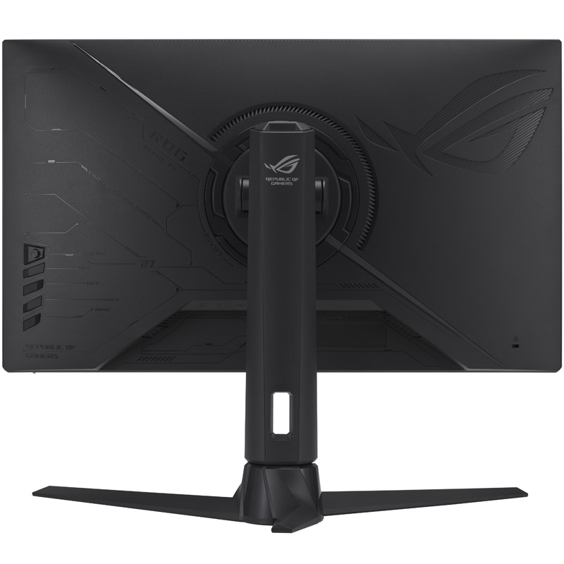 Asus - ASUS ROG Strix 27" XG27AQMR 2560x1440 IPS 300Hz 1ms Widescreen Gaming Monitor