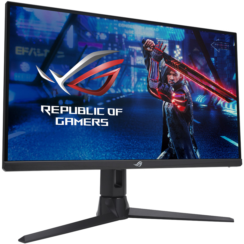 Asus - ASUS ROG Strix 27" XG27AQMR 2560x1440 IPS 300Hz 1ms Widescreen Gaming Monitor