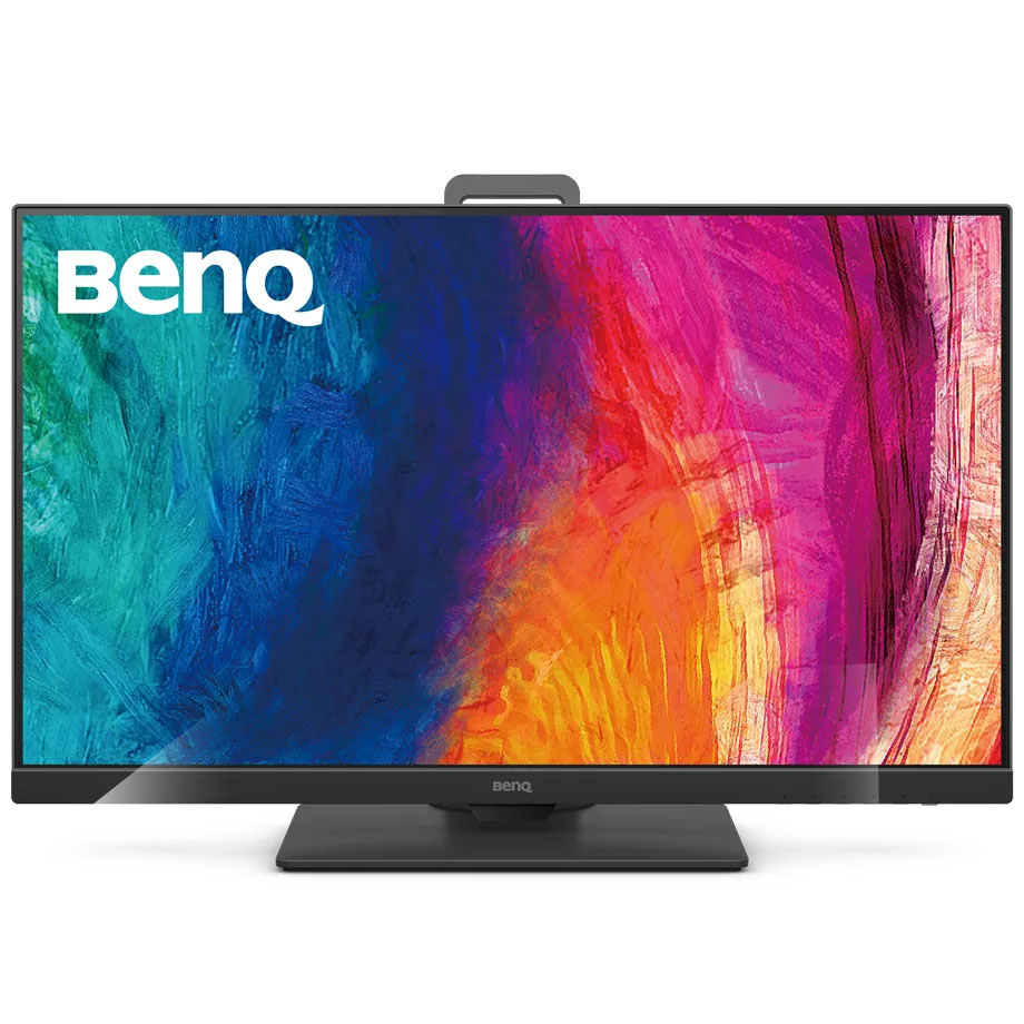 BenQ - BenQ 27" PD2705Q 2560x1440 IPS 60Hz sRGB 100% HDR Design and Productivity Monitor