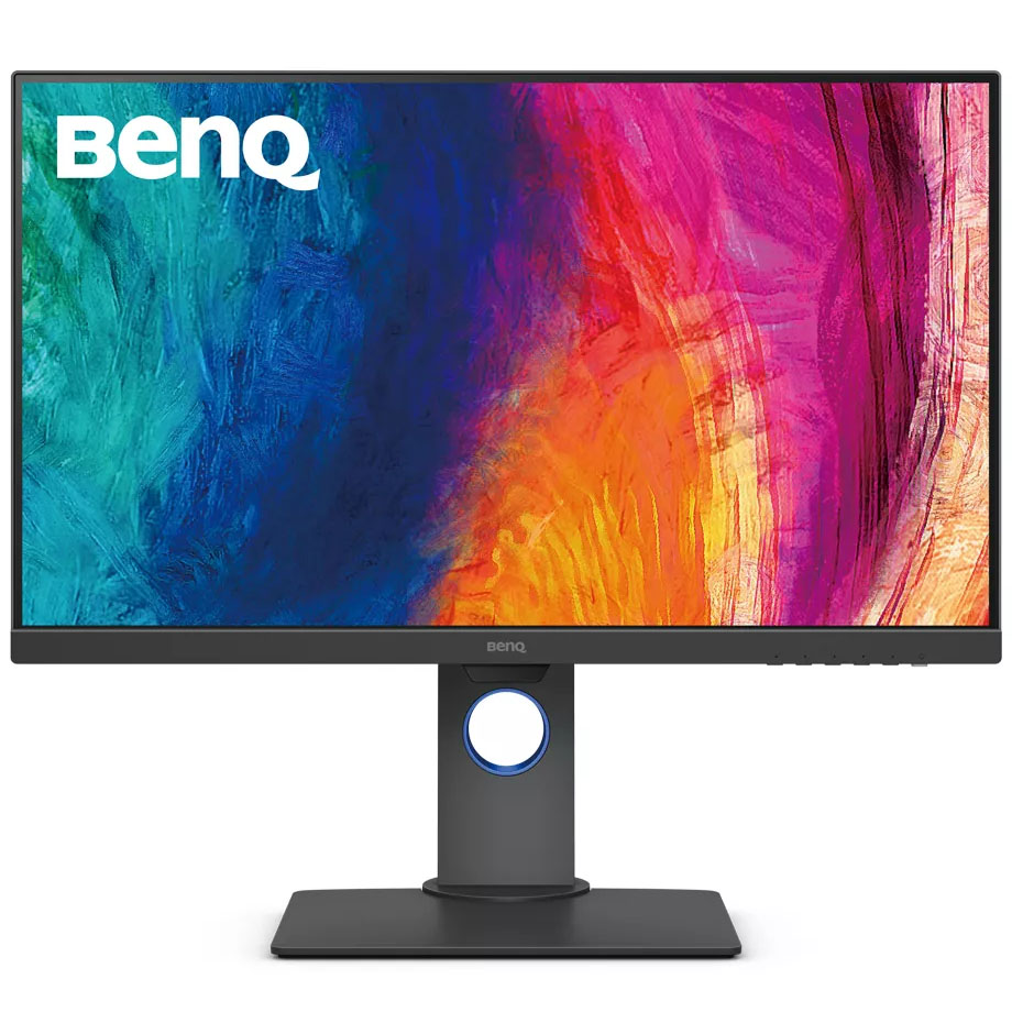 BenQ - BenQ 27" PD2705Q 2560x1440 IPS 60Hz sRGB 100% HDR Design and Productivity Monitor