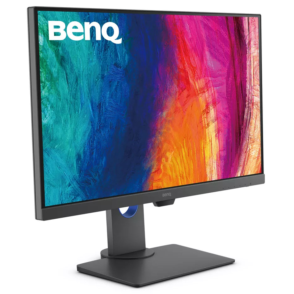 BenQ - BenQ 27" PD2705Q 2560x1440 IPS 60Hz sRGB 100% HDR Design and Productivity Monitor