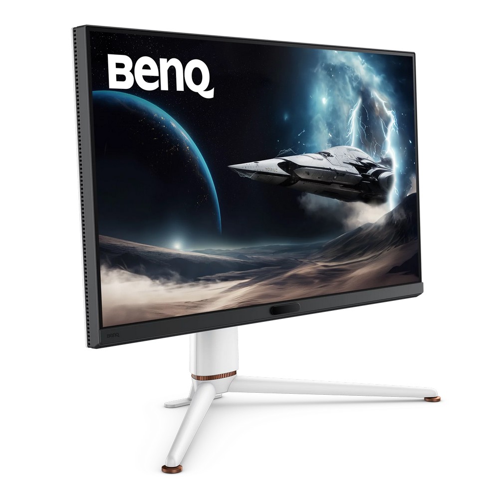 BenQ - BenQ 32" MOBIUZ EX321UX 3840x2160 4K UHD Mini LED IPS 144Hz HDMI 2.1 HDR1000 Gaming Monitor