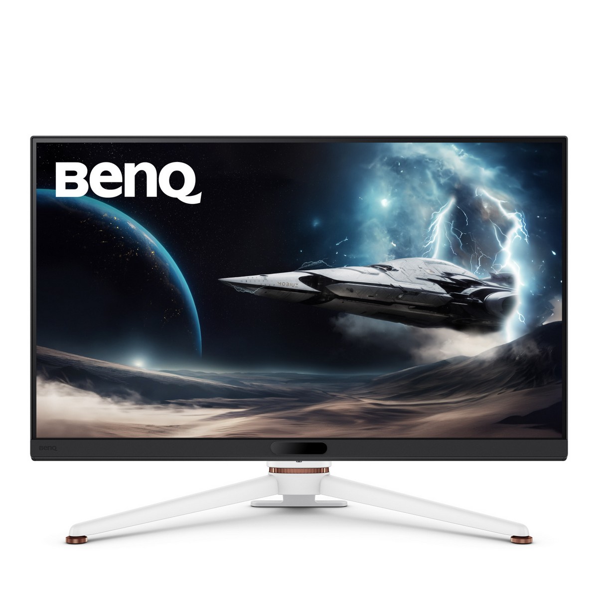 BenQ - BenQ 27" MOBIUZ EX271U IPS 3840x2160 165Hz 1ms A-Sync USB-C HDMI 2.1 Widescreen Gaming Monitor