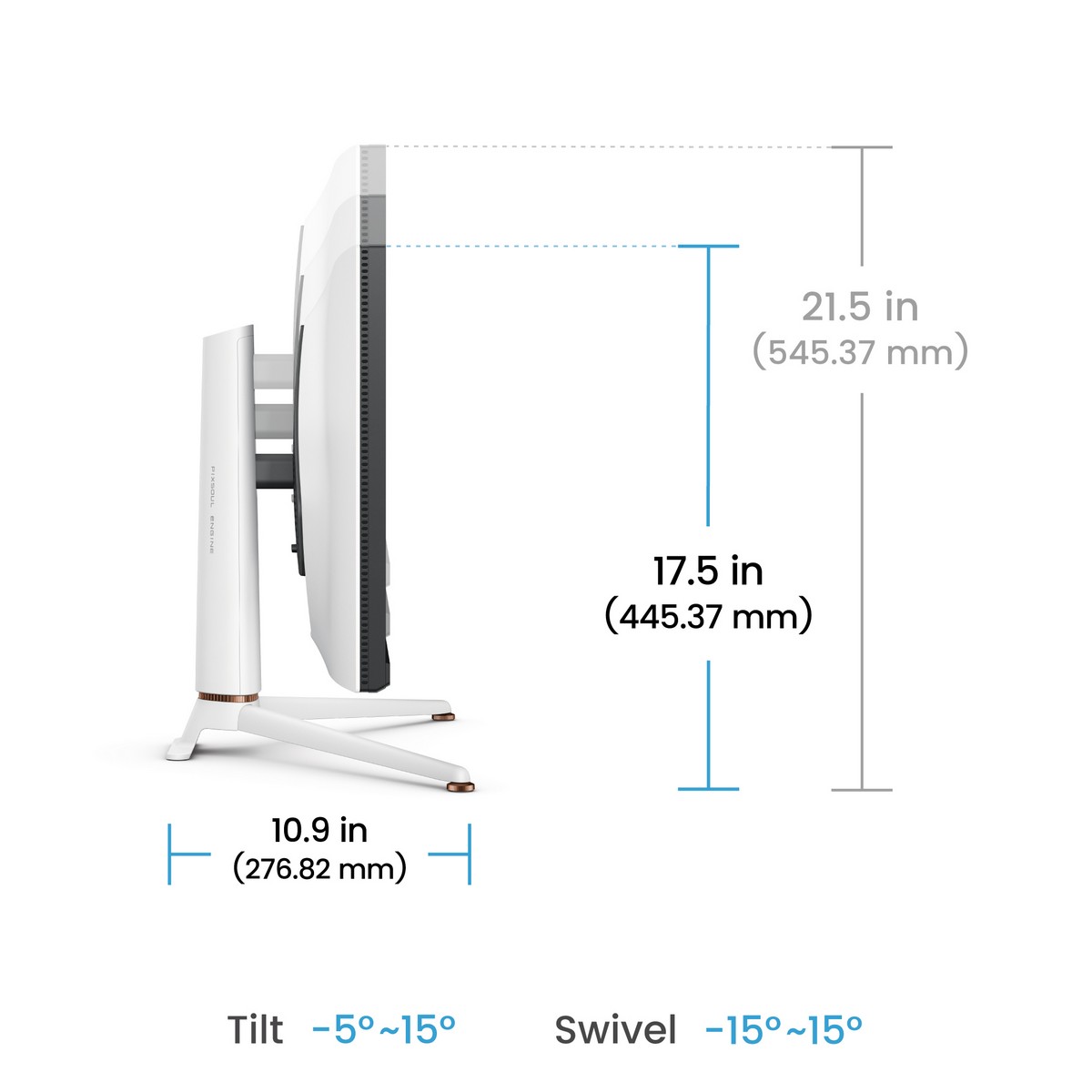 BenQ - BenQ 27" MOBIUZ EX271U IPS 3840x2160 165Hz 1ms A-Sync USB-C HDMI 2.1 Widescreen Gaming Monitor