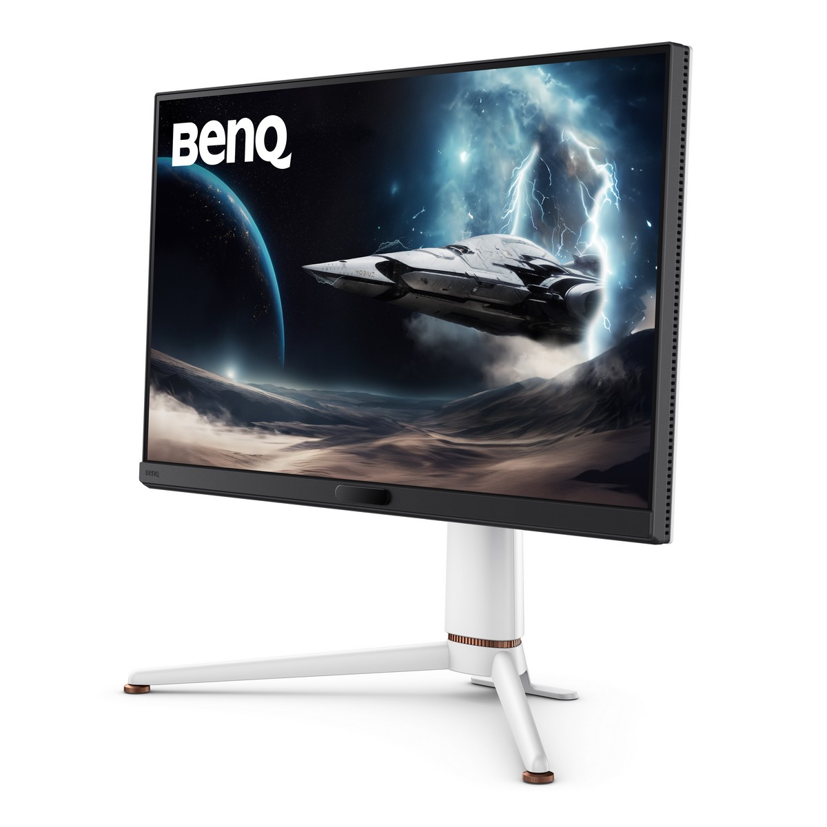 BenQ - BenQ 27" MOBIUZ EX271U IPS 3840x2160 165Hz 1ms A-Sync USB-C HDMI 2.1 Widescreen Gaming Monitor