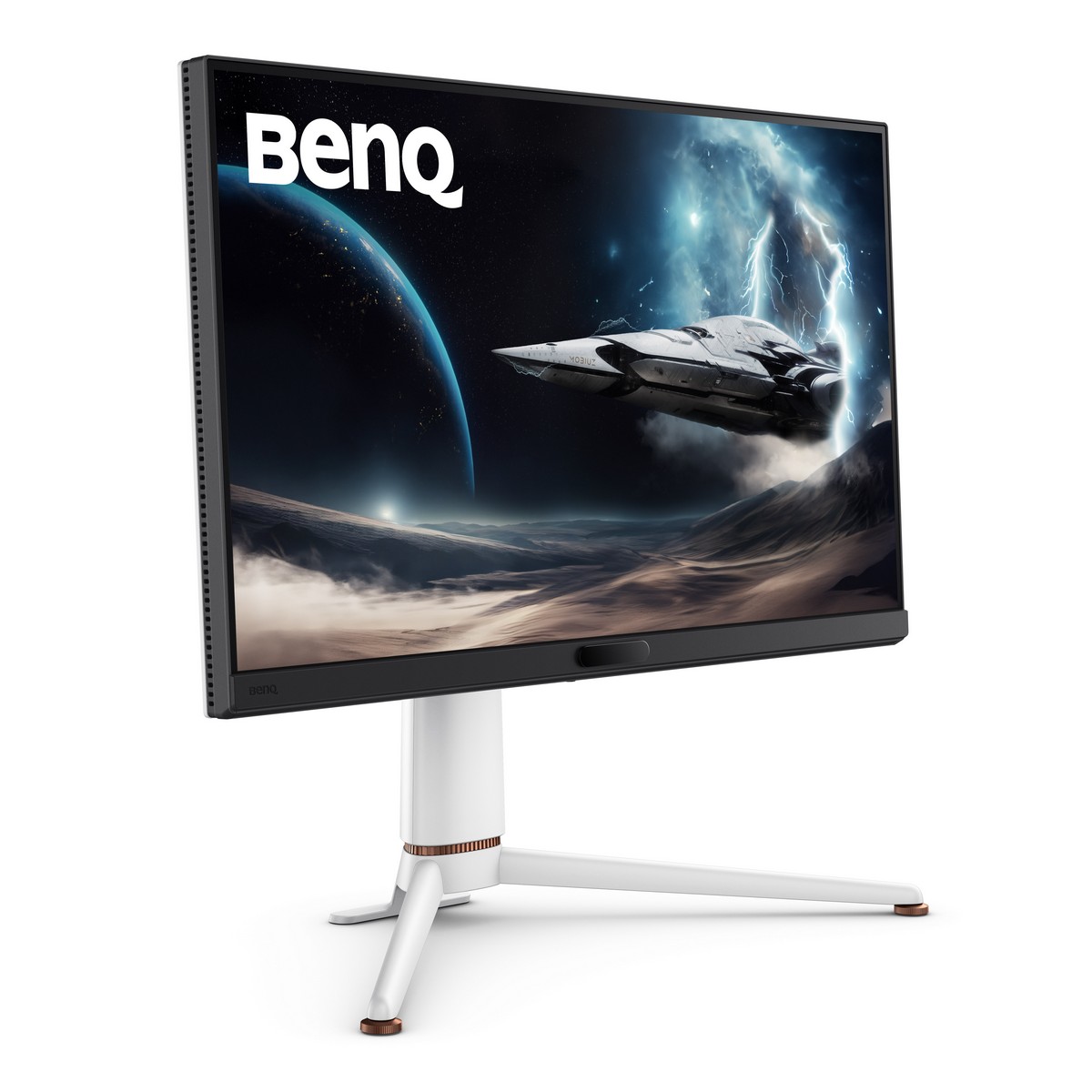 BenQ - BenQ 27" MOBIUZ EX271U IPS 3840x2160 165Hz 1ms A-Sync USB-C HDMI 2.1 Widescreen Gaming Monitor