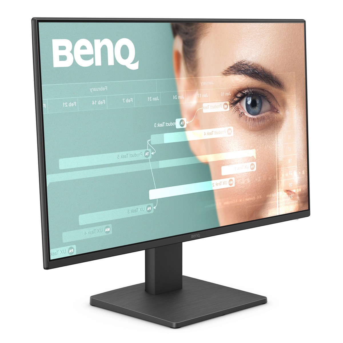 BenQ - BenQ 24" GW2491 1920x1080 IPS 100Hz 5ms 99% sRGB Widescreen Monitor