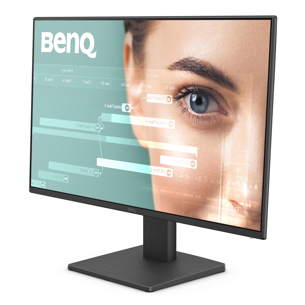 BenQ - BenQ 24" GW2491 1920x1080 IPS 100Hz 5ms 99% sRGB Widescreen Monitor