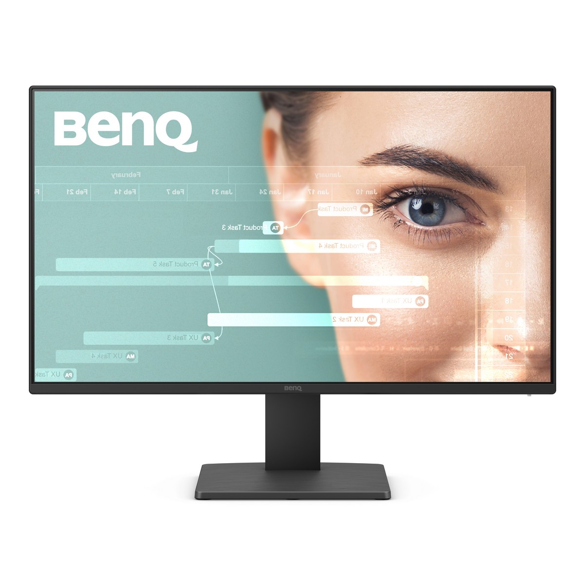 BenQ 24" GW2491 1920x1080 IPS 100Hz 5ms 99% sRGB Widescreen Monitor