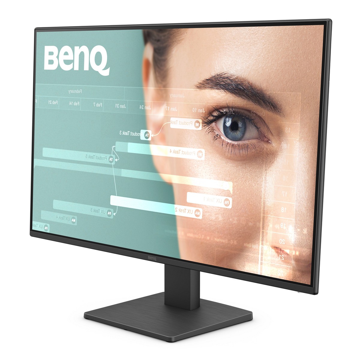 BenQ - BenQ 27" GW2791 1920x1080 IPS 100Hz 5ms 99% sRGB Widescreen Monitor