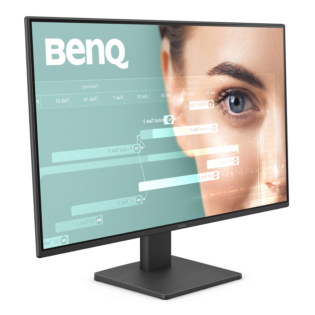 BenQ - BenQ 27" GW2791 1920x1080 IPS 100Hz 5ms 99% sRGB Widescreen Monitor