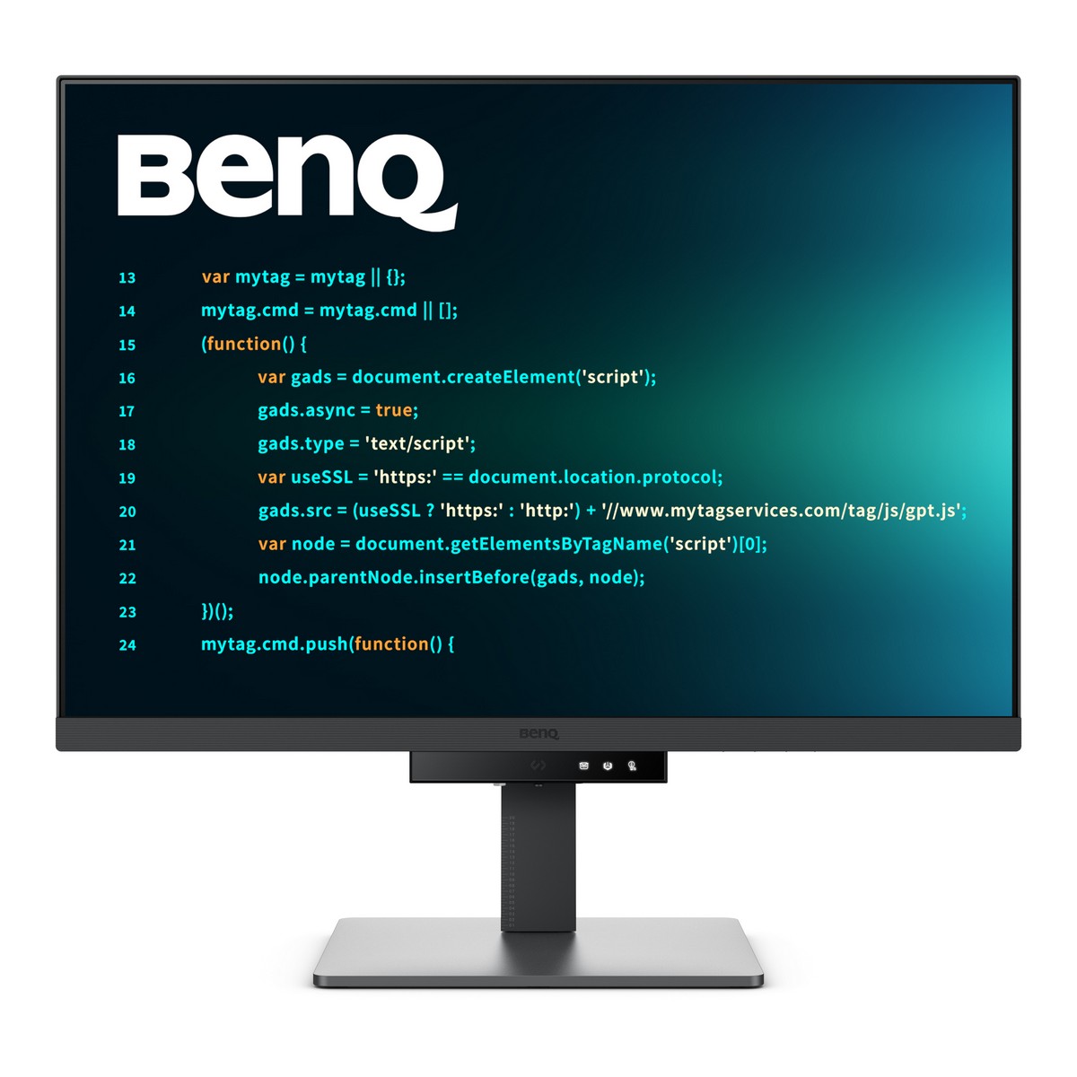 BenQ RD280U IPS 3840x2160 IPS 60HZ USB-C HDR10 P3 KVM 28 inch Programming Monitor