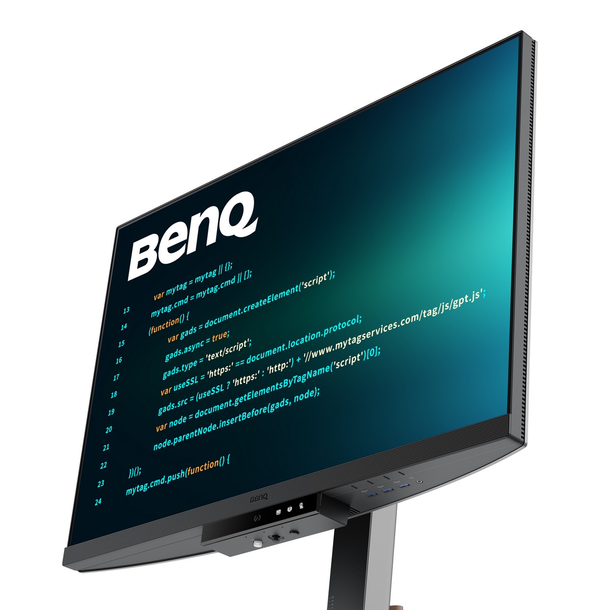 BenQ - BenQ RD280U IPS 3840x2160 IPS 60HZ USB-C HDR10 P3 KVM 28 inch Programming Monitor