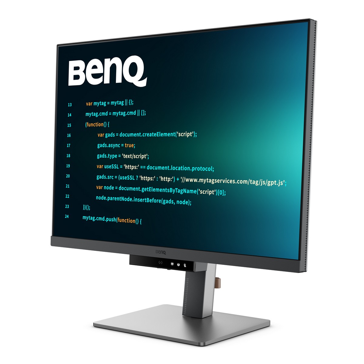 BenQ - BenQ RD280U IPS 3840x2160 IPS 60HZ USB-C HDR10 P3 KVM 28 inch Programming Monitor