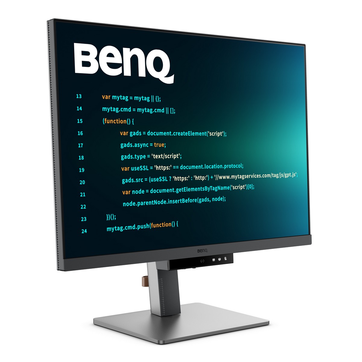 BenQ - BenQ RD280U IPS 3840x2160 IPS 60HZ USB-C HDR10 P3 KVM 28 inch Programming Monitor