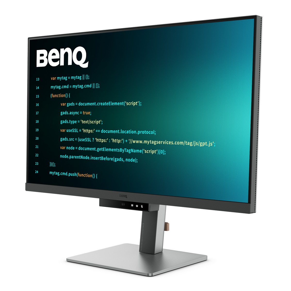 BenQ - BenQ 32" RD320U IPS 3840x2160 IPS 60HZ USB-C HDR10 P3 KVM 28 inch Programming Monitor