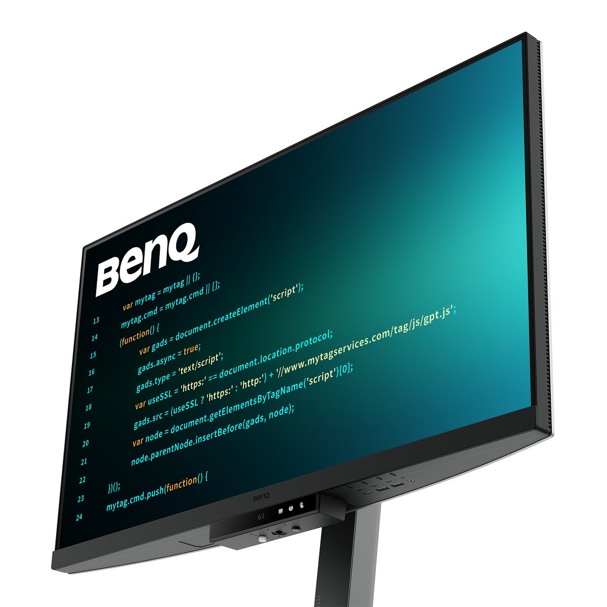 BenQ - BenQ 32" RD320U IPS 3840x2160 IPS 60HZ USB-C HDR10 P3 KVM 28 inch Programming Monitor