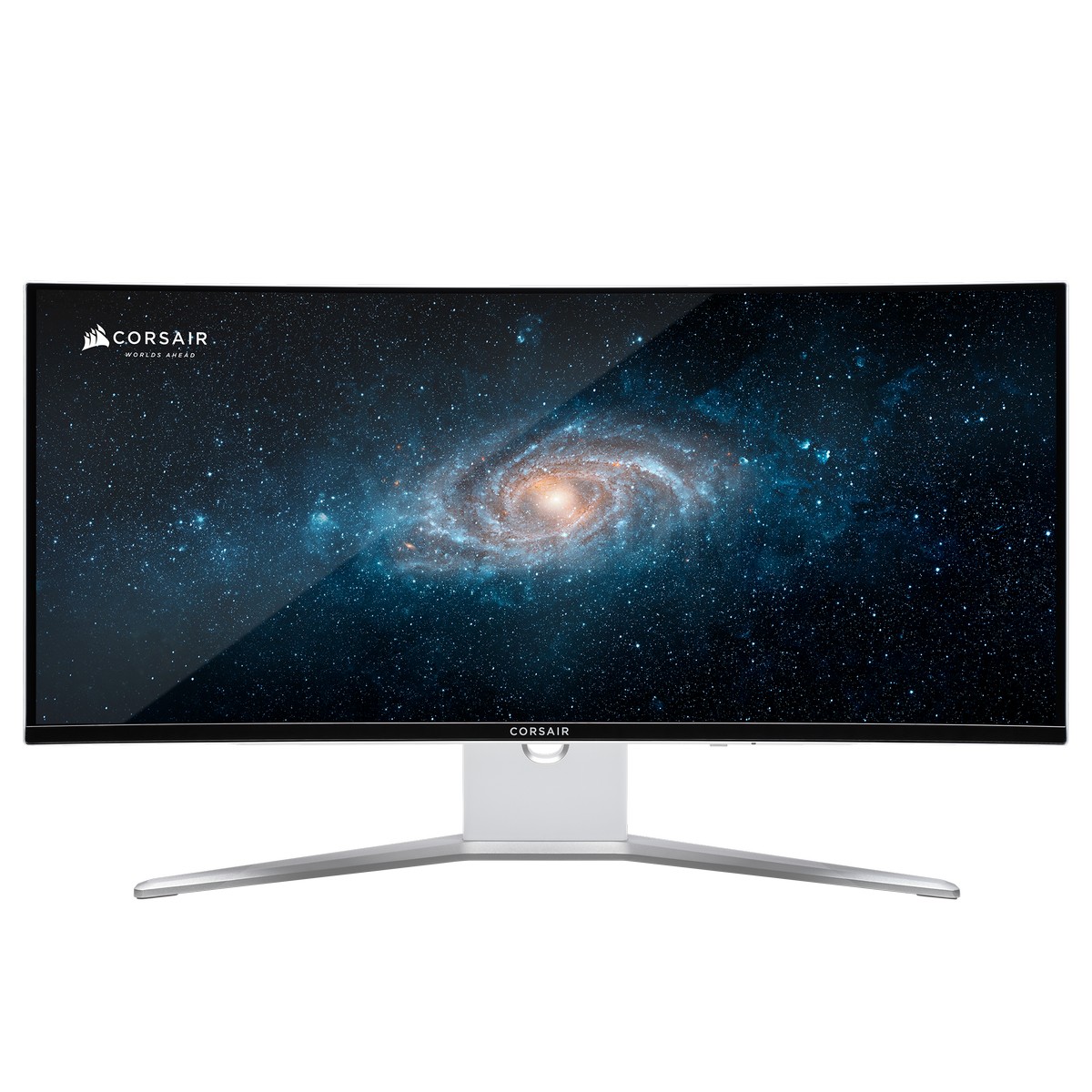 CORSAIR - Corsair 34"  XENEON 34WQHD240-C QD-OLED 240Hz 0.03ms FreeSync Ultrawide Gaming Monitor