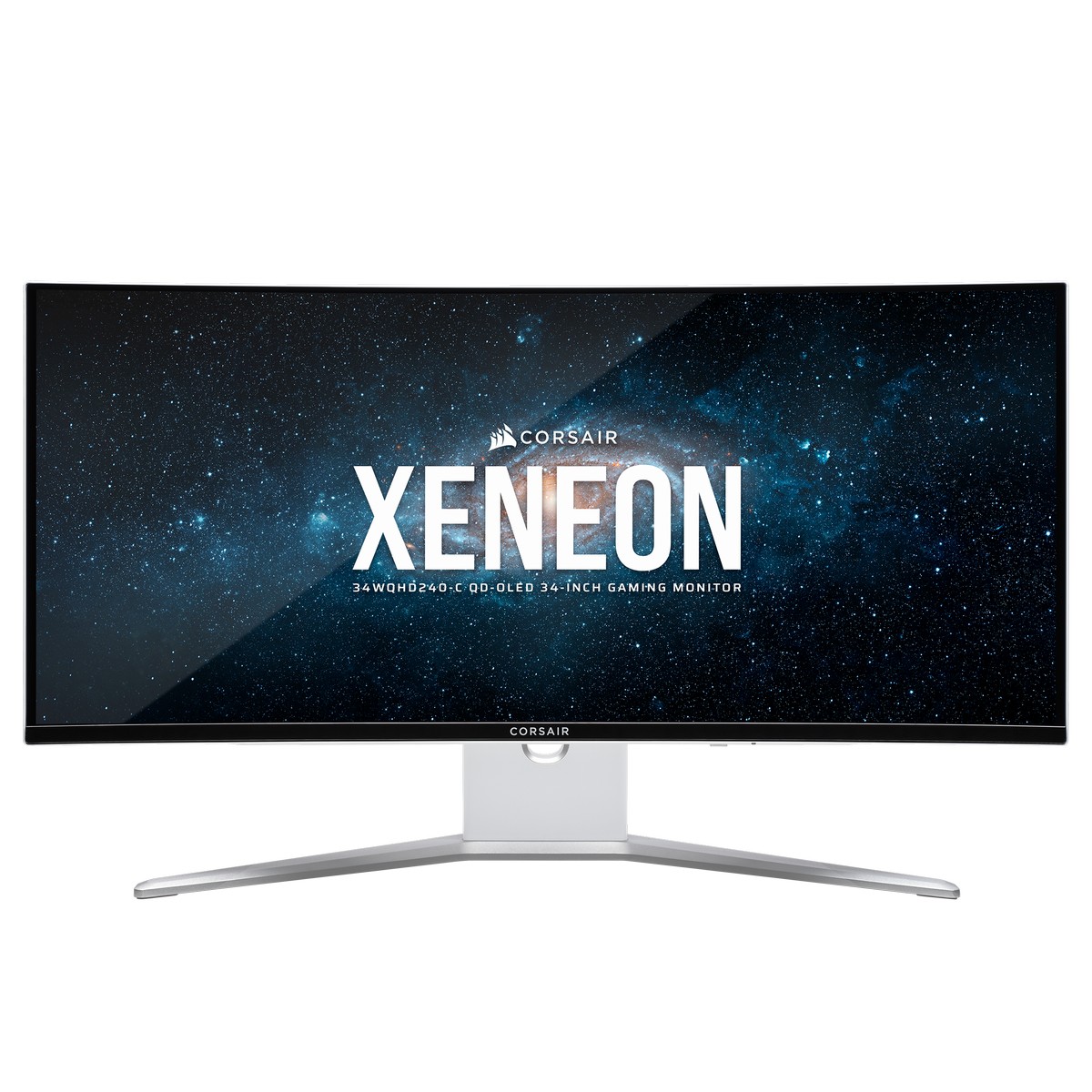 Corsair 34"  XENEON 34WQHD240-C QD-OLED 240Hz 0.03ms FreeSync Ultrawide Gaming Monitor