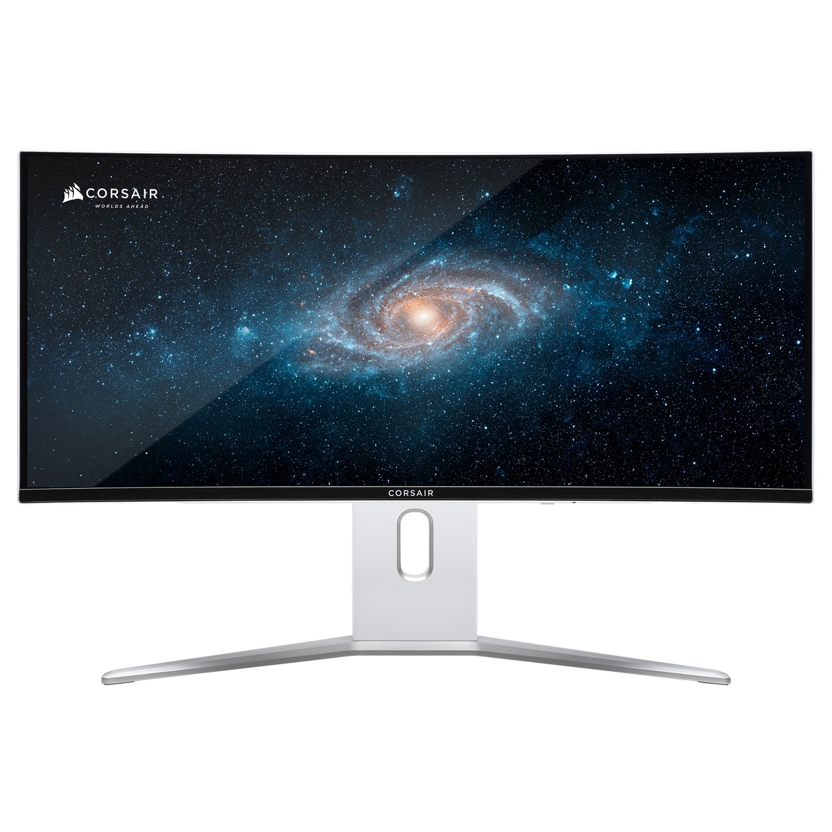 CORSAIR - Corsair 34"  XENEON 34WQHD240-C QD-OLED 240Hz 0.03ms FreeSync Ultrawide Gaming Monitor