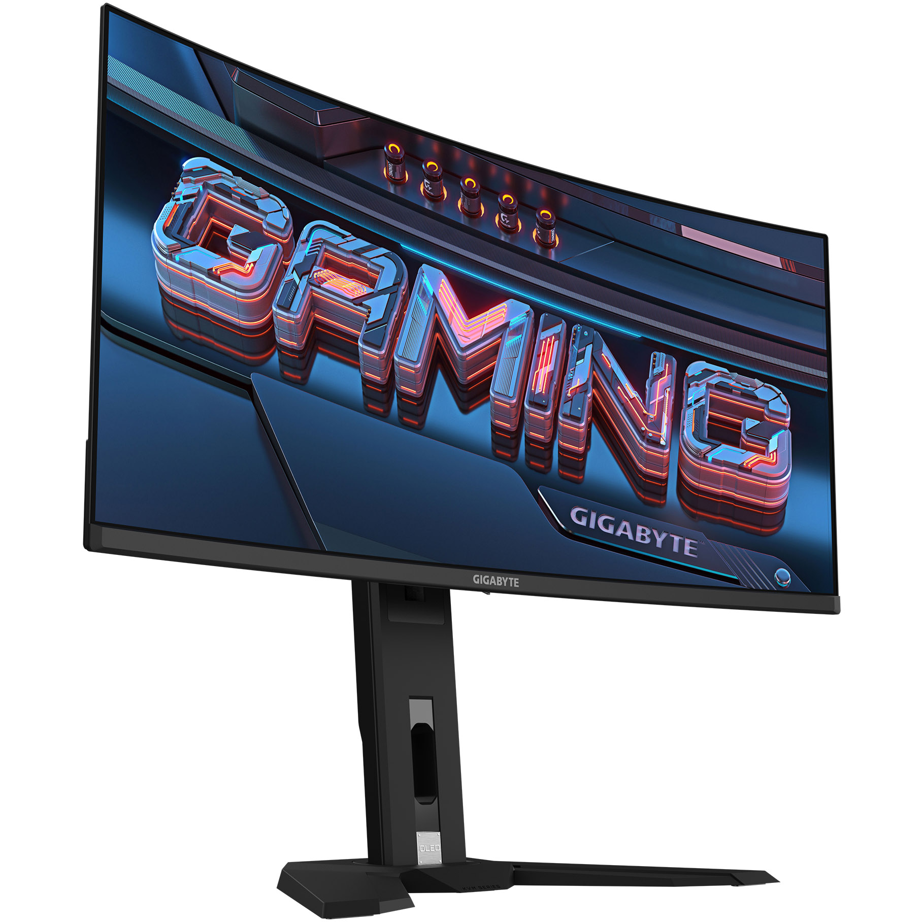 Gigabyte - Gigabyte 34" MO34WQC 3440x1440 OLED 175Hz 0.03ms FreeSync HDMI 2.1 Widescreen Gaming Moni