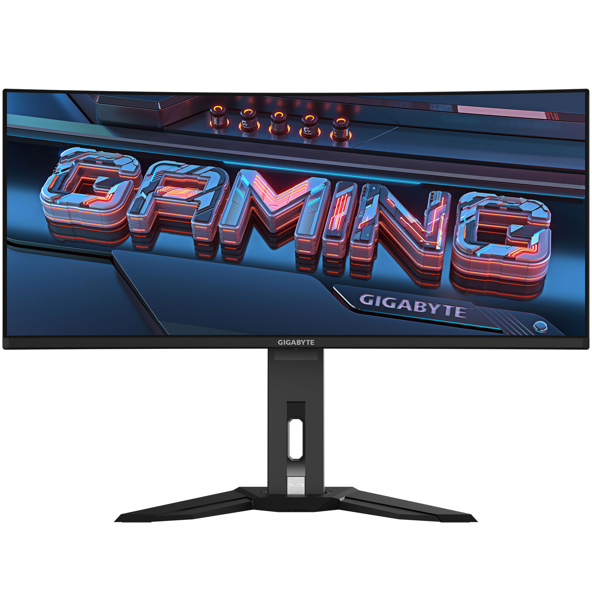 Gigabyte 34" MO34WQC 3440x1440 OLED 175Hz 0.03ms FreeSync HDMI 2.1 Widescreen Gaming Moni