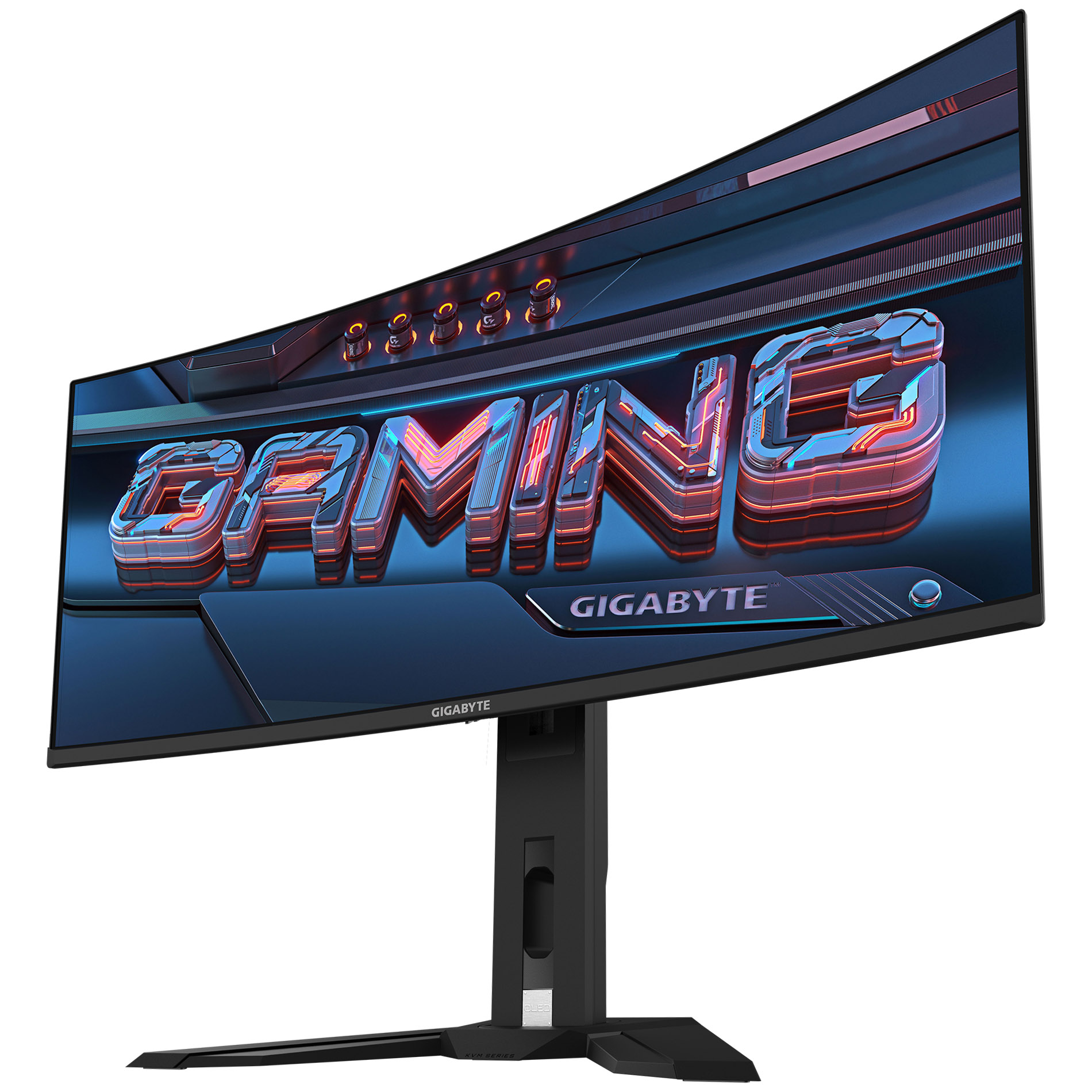 Gigabyte - Gigabyte 34" MO34WQC 3440x1440 OLED 175Hz 0.03ms FreeSync HDMI 2.1 Widescreen Gaming Moni