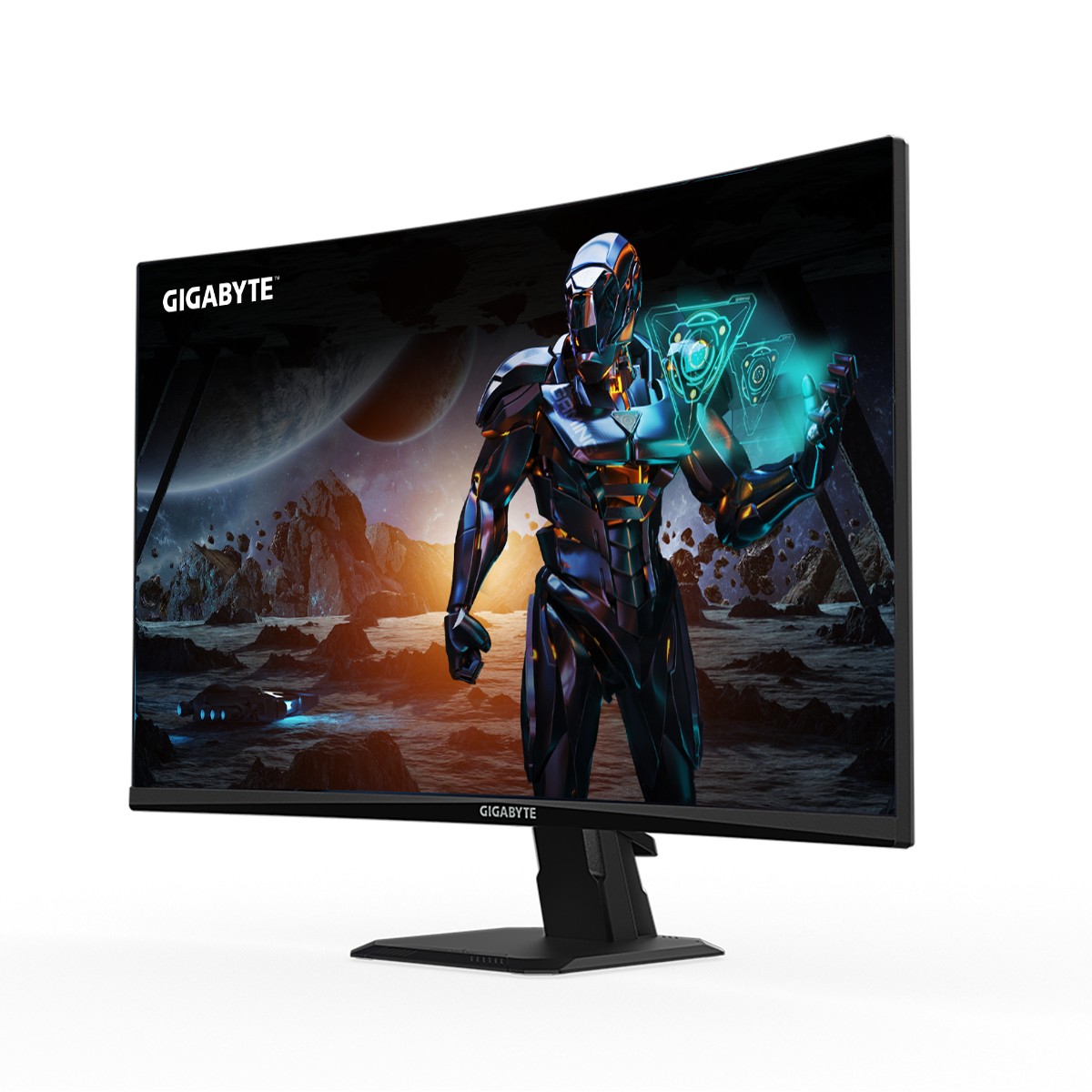 Gigabyte - Gigabyte 27" GS27FC-EK 1920x1080 VA 180Hz 1ms FreeSync Curved Widescreen Gaming Monitor