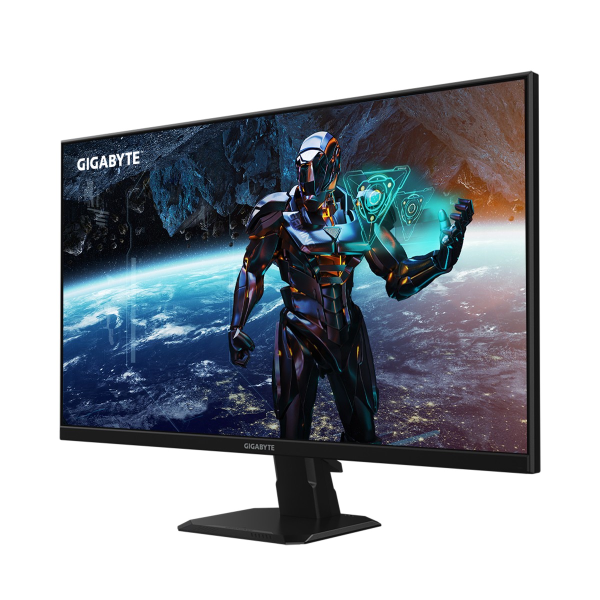 Gigabyte - Gigabyte 27" GS27Q-EK 2560x1440 SS IPS 165Hz 1ms FreeSync Widescreen Gaming Monitor