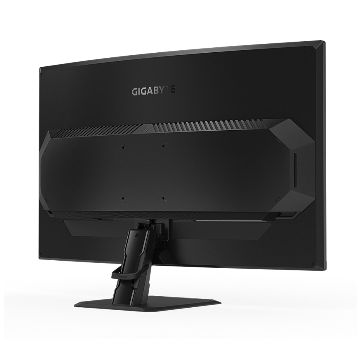 Gigabyte - Gigabyte 32" GS32QC 2560x1440 165Hz 1ms FreeSync Curved Widescreen Gaming Monito