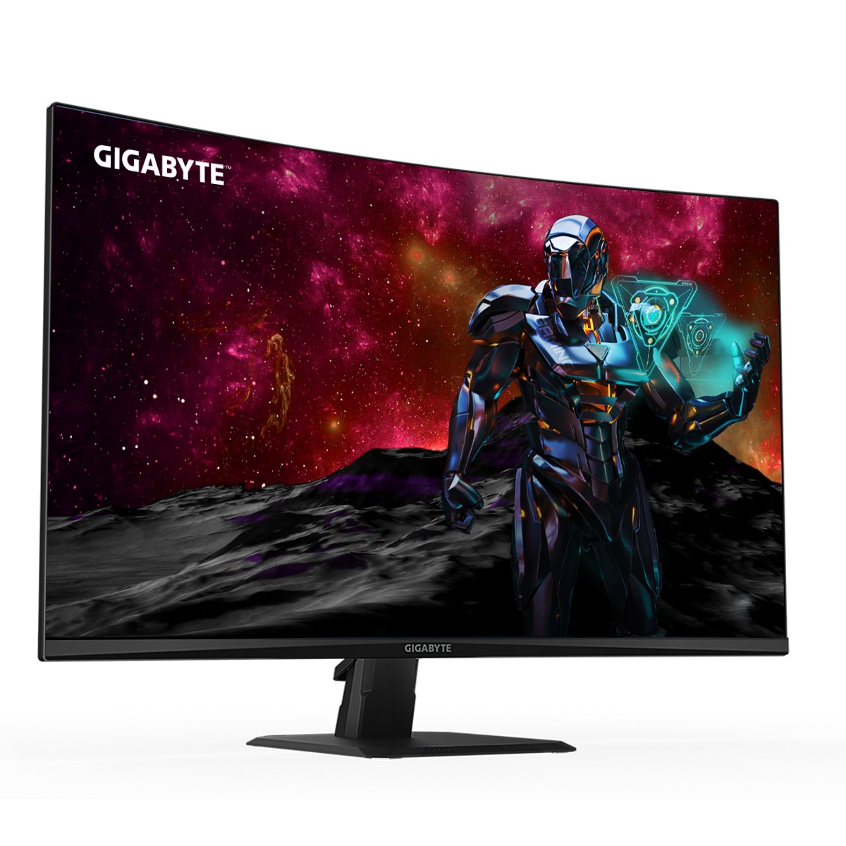 Gigabyte - Gigabyte 32" GS32QC 2560x1440 165Hz 1ms FreeSync Curved Widescreen Gaming Monito